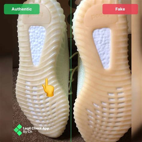 adidas yeezy butter real vs fake
